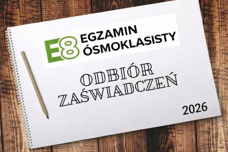 Odbiór zaświadczeń E8