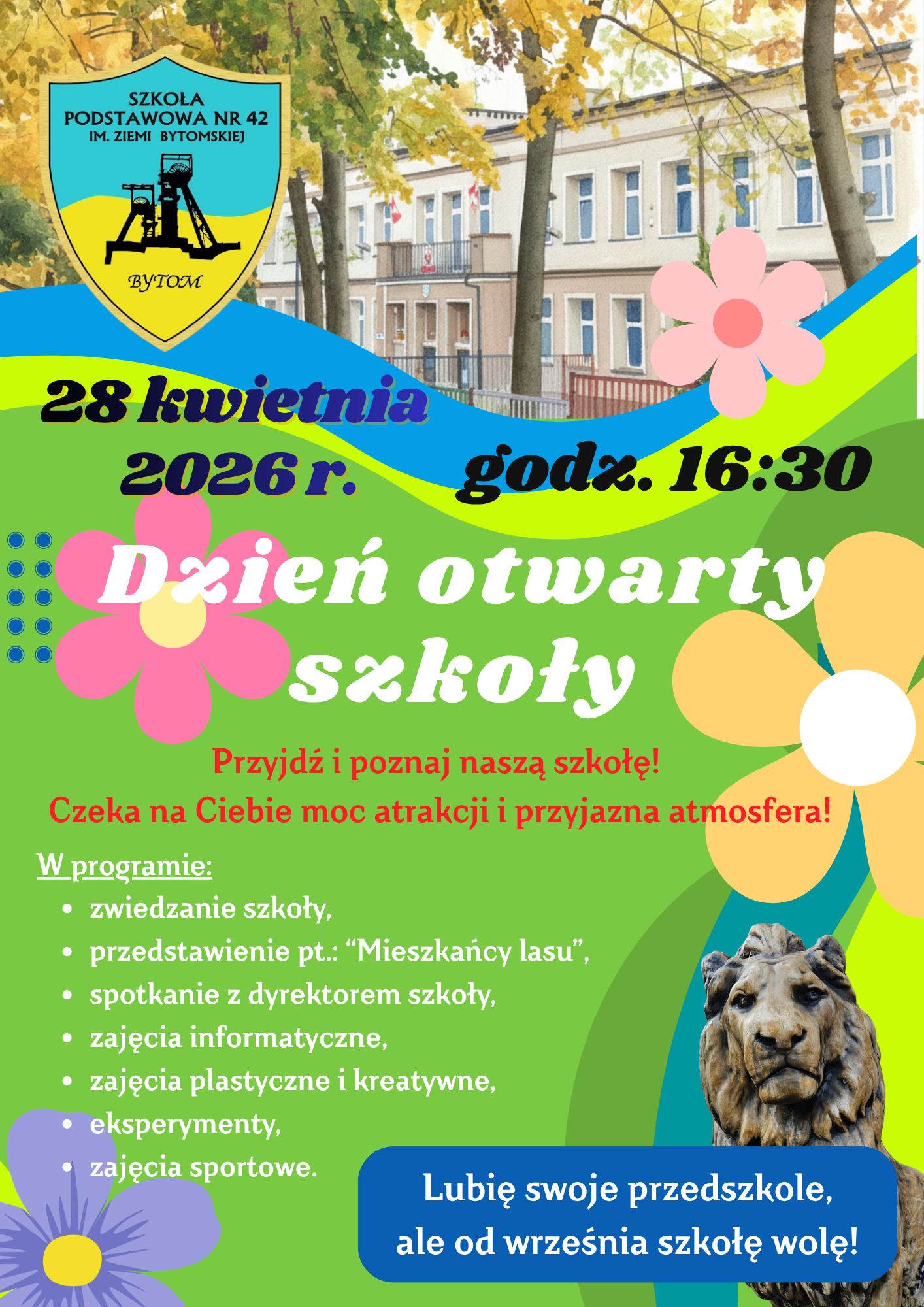 Dzień otwarty szkoły