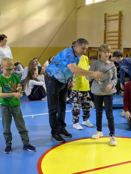 Spotkanie z pasjonatem wędkarstwa 29.10.2025 r.