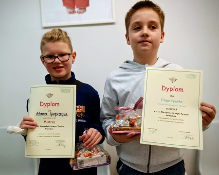 XIV Międzyświetlicowy Turniej Gry w Warcaby