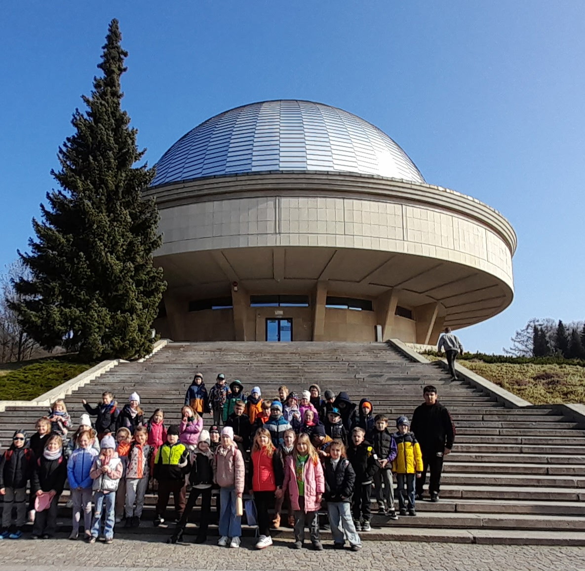 Klasy IA i IB w Planetarium Śląskim