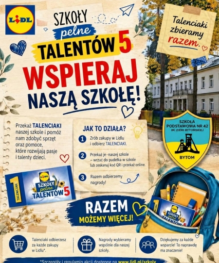 „Szkoły Pełne Talentów 5 – Talenciaki”