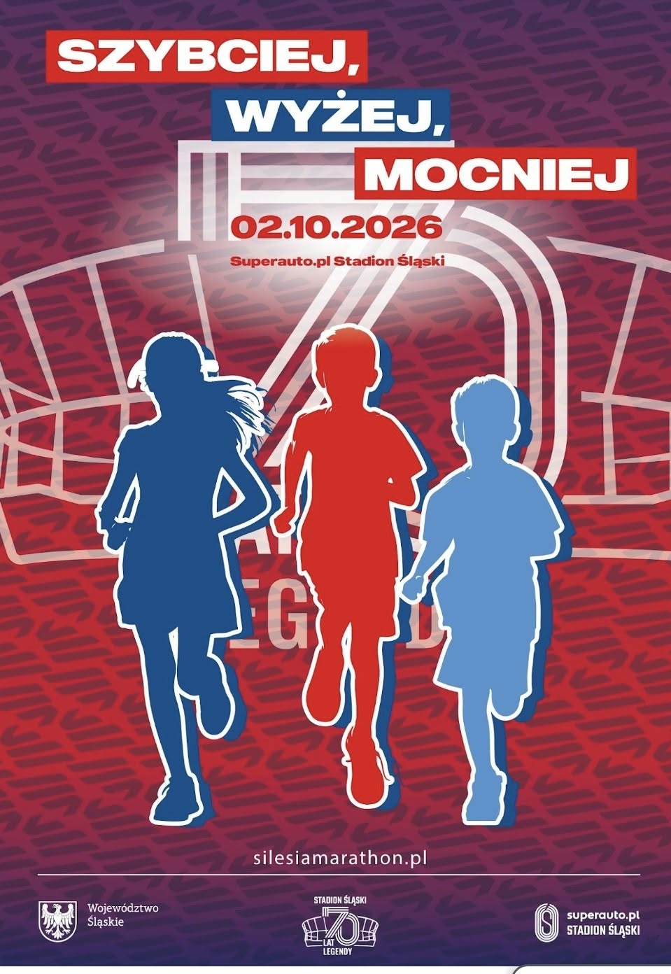 ''Wyżej, szybciej, mocniej''