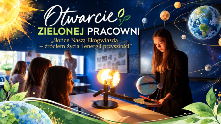 Kosmiczna przygoda w SP 42 – uroczyste otwarcie Zielonej Pracowni! 