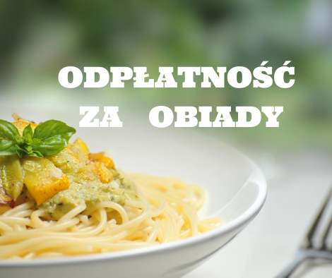 Odpłatność za posiłki