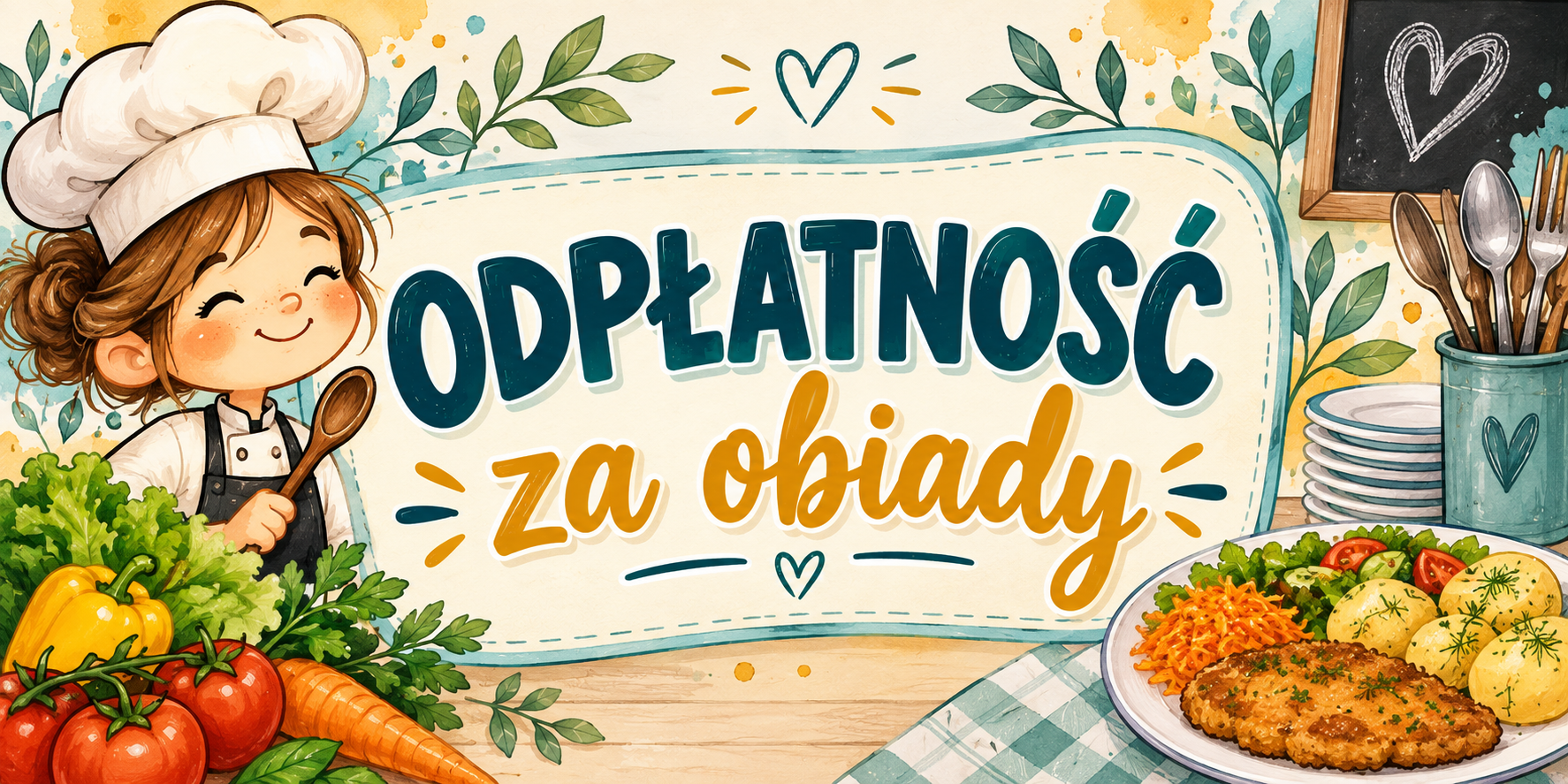 Odpłatność za posiłki w październiku